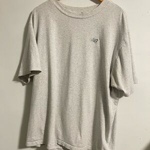 New Balance Men's Light Gray Crewneck T-Shirt